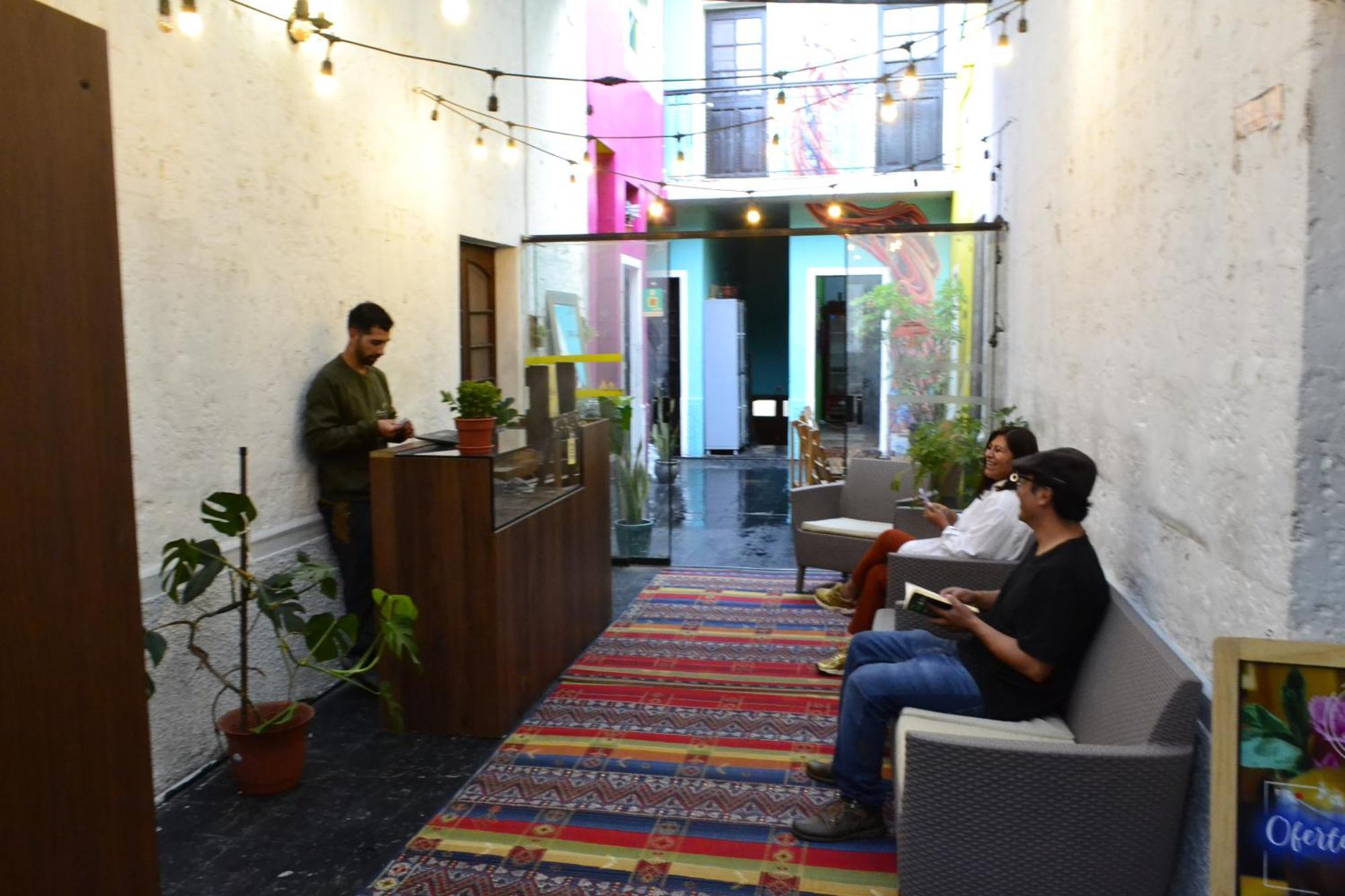 Maison Verte - Budget Edition Arequipa Exterior photo